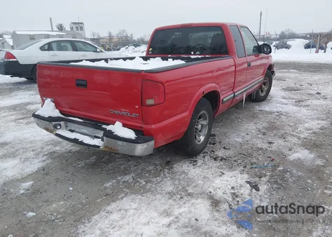 2003 Chevrolet S-10 Ls from USA, damaged, VIN 1GCCS19X138210562